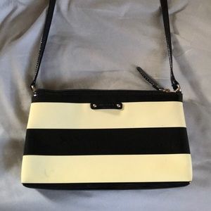 Black and Off white Kate Spade